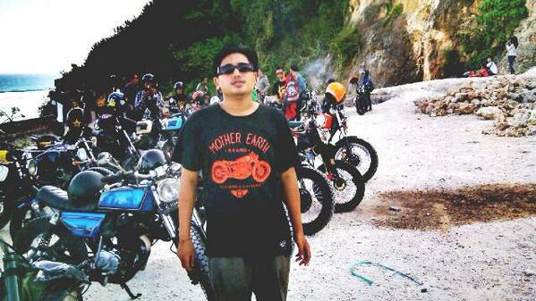 Ride your soul, burn your track, pandawa beach w/saint villain shades <a href="/xRMBLx/">.</a> trnyata saya ganteng juga, haha