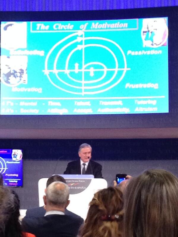 criscrespop's tweet image. Magnífica conferencia de #valentinfuster, galardón #caminoreal 2013 del @IB_Franklin #MomentoEspana