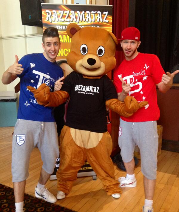 RazzGlasgow's tweet photo. @TwistandPulse what a fab workshop we had yesterday. Our Razzers loved it!!
#razzrules #streetomedy http://t.co/V8GNOAc3Io