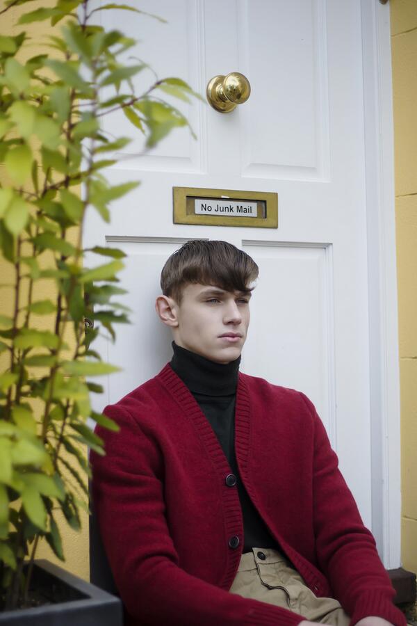 Bjorn at PRM by Christina Ebenezer for SICKY sickymagazine.com/bjorn @_CEbenezer <a href="/PRM_Agency/">PRM Agency London</a>