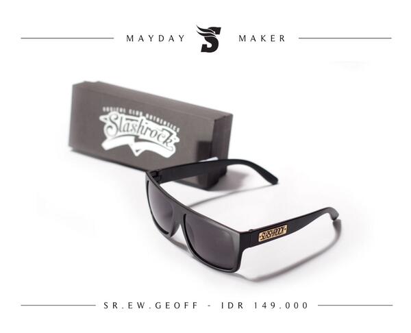 #SlashrockEyewear
SR.EW.GEOFF
UV Protection
IDR 149.000

Dapatkan di store resmi kami &amp; reseller resmi terdekat.