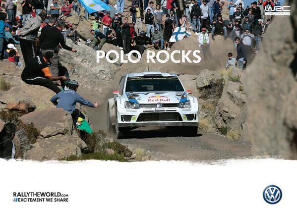 VW_es's tweet photo. #ComoUnTigre! Volkswagen bate el récord de victorias consecutivas en el #WRC! http://t.co/fMEljf15Fp #VWPolo http://t.co/W3QMvfEGpy