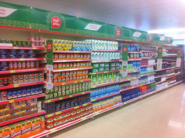Power aisle 1 great promotions half price