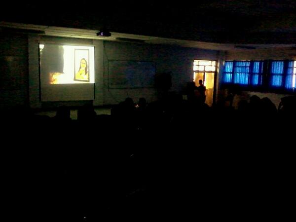 Nursingchamp's tweet photo. Pemutaran short movie @powerful_2013 "Permintaan" http://t.co/Nsqqh3bPtO