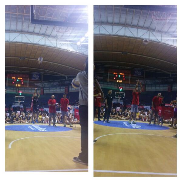 Belajar free throw with <a href="/Bimaa27/">Bimaa27</a> <a href="/restu32/">restu dwi purnomo</a> <a href="/Bimasakti_NBL/">Bima Sakti Malang</a> di DBL Arena Surabaya