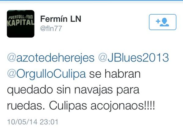 Mira <a href="/PacoLopezpress/">Paco López</a> algún aficionado del Puertollano,  supongo q no serán todos iguales <a href="/cdciudadreal/">juan serrano</a>