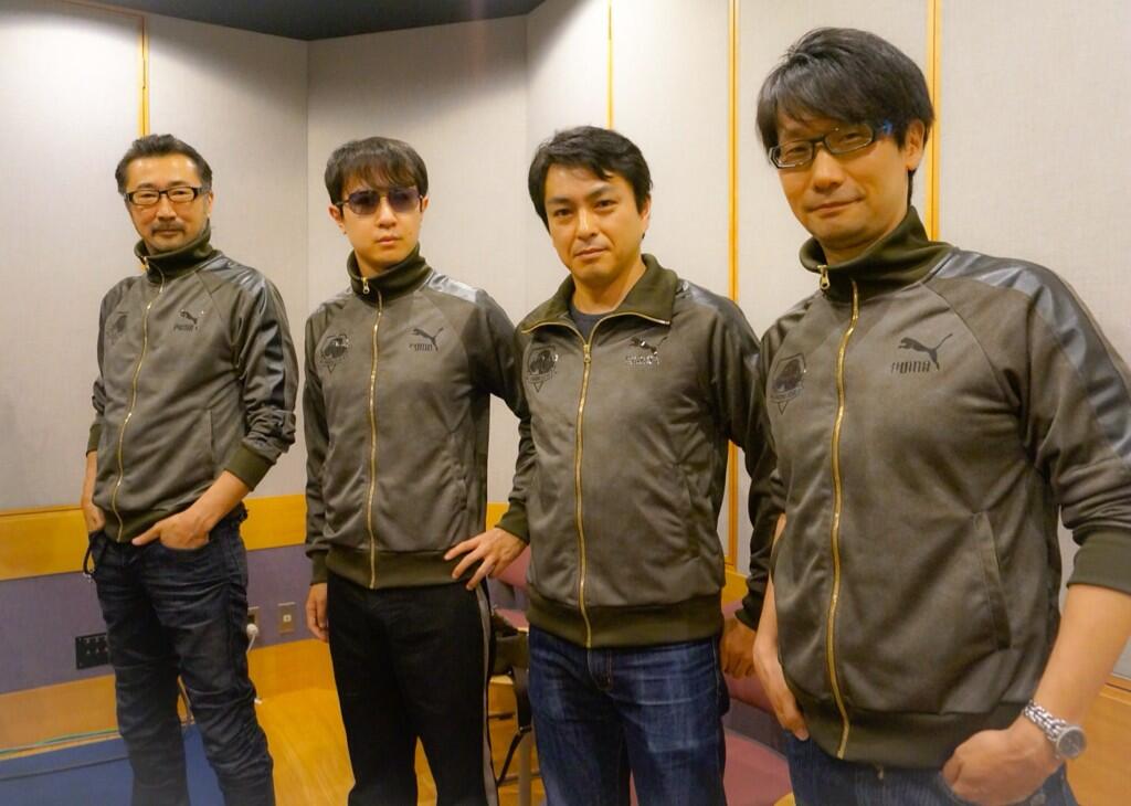 小島秀夫 Sur Twitter 俺たちはダイアモンド ドッグズだ 大塚明夫さん 杉田智和さん 三上哲さんとでw Http T Co Nlil57q4zl