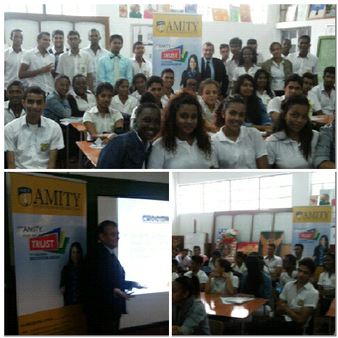 AmityMauritius's tweet photo. A session on “Brain Mapping –Left Brain &amp; Right Brain” was conducted by Dr Dharmesh K Mishra at Labourdonnais College http://t.co/SUVsOhNOOc