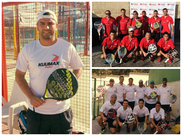 KUUMAXPadel's tweet photo. Nuestro jugador Edu Ruiz en las rondas previas Cto de España por equipos de 3ª categoría disputado en Málaga http://t.co/CAsv1jQwHE