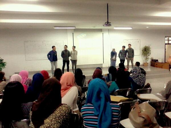 Nursingchamp's tweet photo. Komentar juri short movie @brilliantA2010 "Re-action" http://t.co/z0HFhH6Df8
