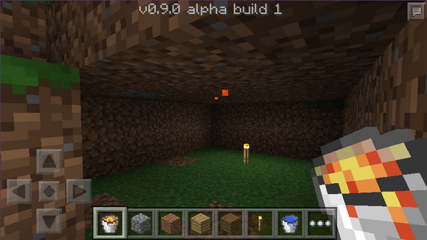 jbernhardsson's tweet image. Added lava and water drips, if you see them don't dig up! :)