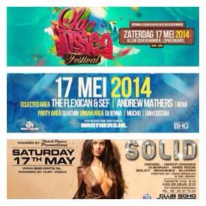 Jennaaap's tweet image. Saturday 3 gigs! First @lamusica_online Festival! After that @Brothers_FD en last but not least; Solid at club Soho🎉