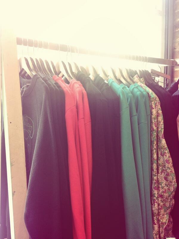 TMGeneralStore's tweet photo. Nice stock from @TheQuietLifeCo now in store #topman #quietlife #shoreditch http://t.co/gIpVdA7Fn8