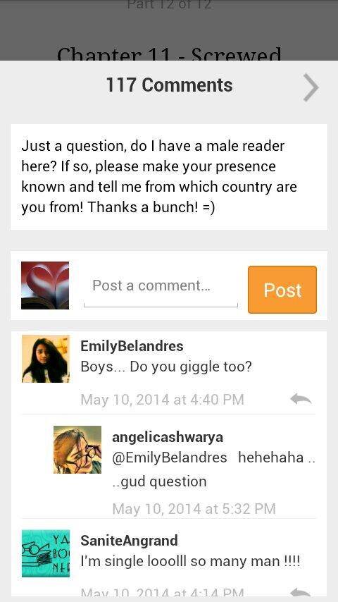 TeamSILWAG's tweet photo. Boys...Do you giggle too? Hmmm...haha LOL!! :) We love you, readers! :) @notarandomgirl #SILWAG #MHTP #MDTP #ATBNTG http://t.co/xgvOsXhs4f
