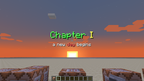 New Title Command For 1 8 Recent Updates And Snapshots Minecraft Java Edition Minecraft Forum Minecraft Forum