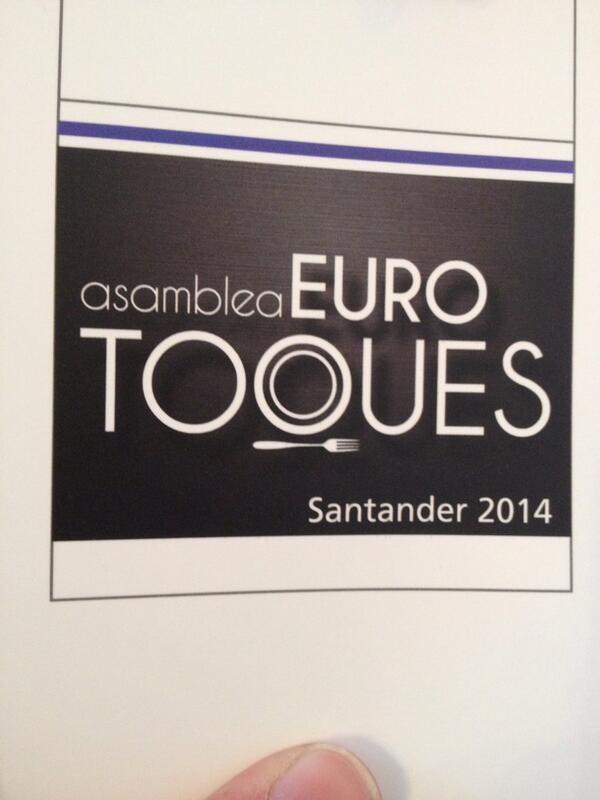 Asamblea de Eurotoques  en Santander