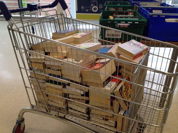 A very generous customers donation of books for our book table #diabetes <a href="/nikkimillard/">Nikki Millard</a> <a href="/highamspark5327/">Highams Park 5327</a> <a href="/rebecca5476/">Rebecca Rabadia</a>