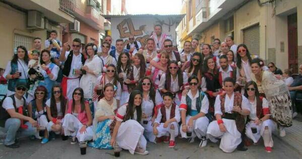 Gracias por un San Isidro inolvidable #PeñaElK-OS #SanIsidro2014