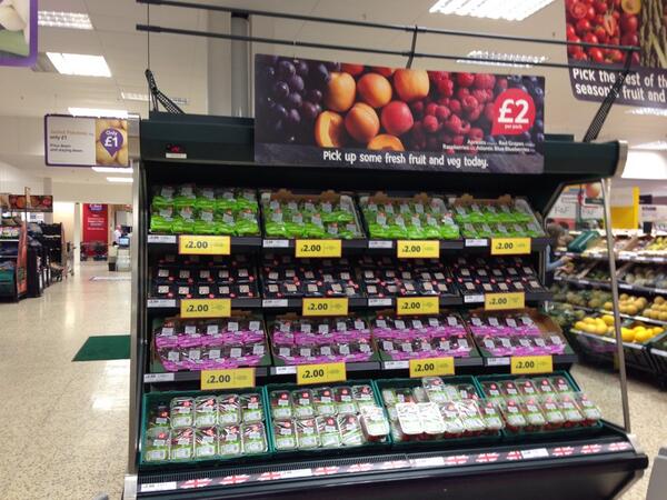 Excellent summer range change on produce 🍓🍒🍌🌽🍅🍆🍍<a href="/ManagerMilton/">Store Manager Milton</a> <a href="/G17Future3/">Neil Davis</a> <a href="/martintsmith/">Martin Smith</a>
