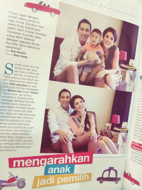 nindysings's tweet photo. Thank you @FamilyGuideID for having us ❤️ http://t.co/v7xZScepBt