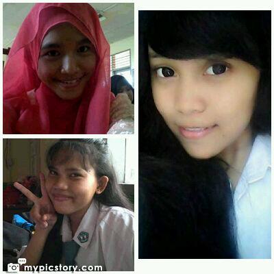 Me,anisa and puteri