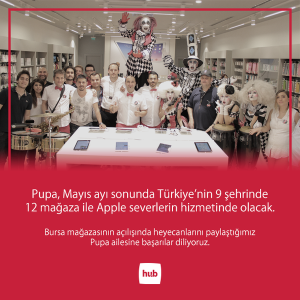 Hub tweet media