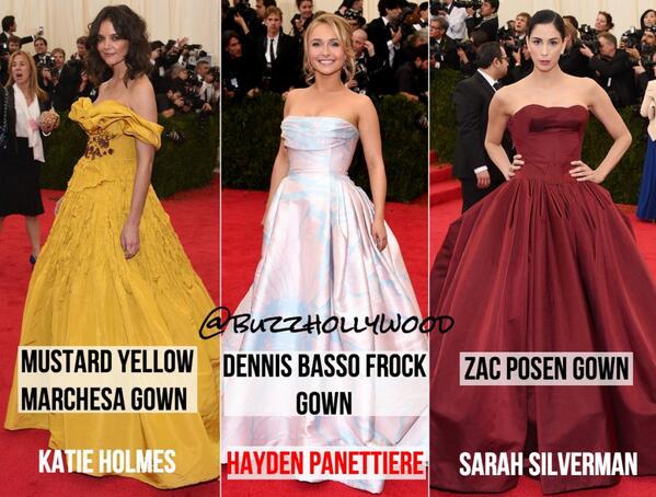 buzzhollywood's tweet photo. Met Gala 2014 Top 10 Trends 4 - http://t.co/kNrw6xVb1J http://t.co/vdTKnKCCkv