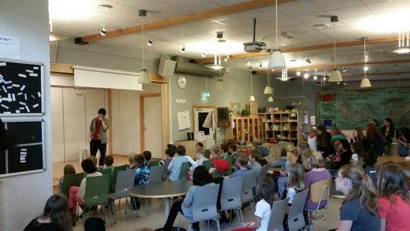 linnsundberg99's tweet photo. Speech för 3-6 klassare #mathivation http://t.co/ugSly4dGms
