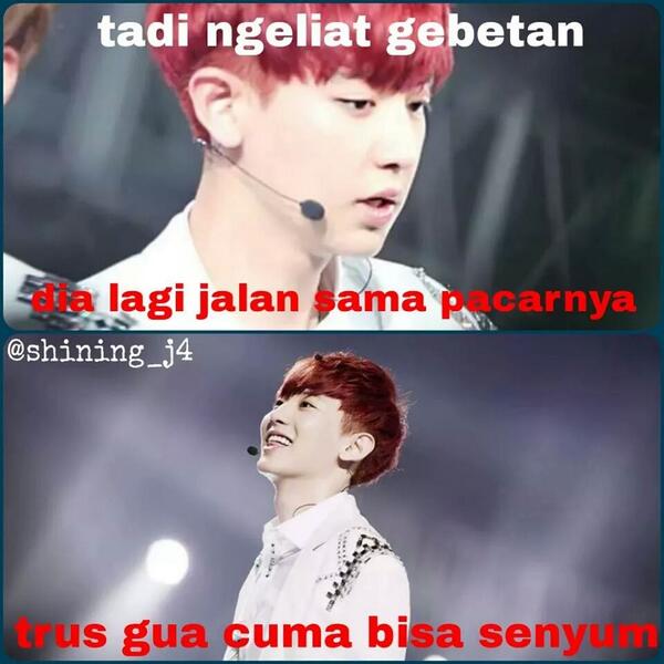 gwssh42347476's tweet photo. Akoh comback tohhh '3' #CmanMaoShareSedikitMeme #Memekpop http://t.co/I9NEk3KUzM