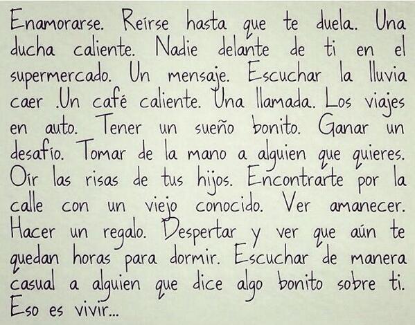 MariloCastroLa's tweet photo. Eso es vivir http://t.co/yJi6H2aNTs