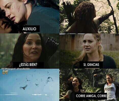 UnaWeasley_'s tweet photo. Corre amiga CORRE http://t.co/jpSpq5MmEi