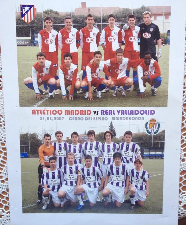 AlbertoAlvMor10's tweet photo. Ya ves @JRomeroM_11 kien t iba a decir q aquel capitán colchonero añs dspues le iba a disputar la décima al madrid!! http://t.co/OECxAM2bFV
