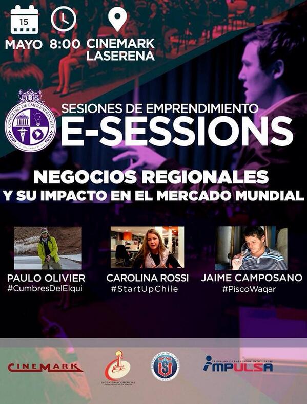 alvaro_uls's tweet photo. No te lo pierdas!!! E-sessions, rumbo al X Congreso Internacional de Emprendedores ULS http://t.co/UMyi51Y8Mk