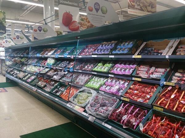 Abergele produce move well done guys
