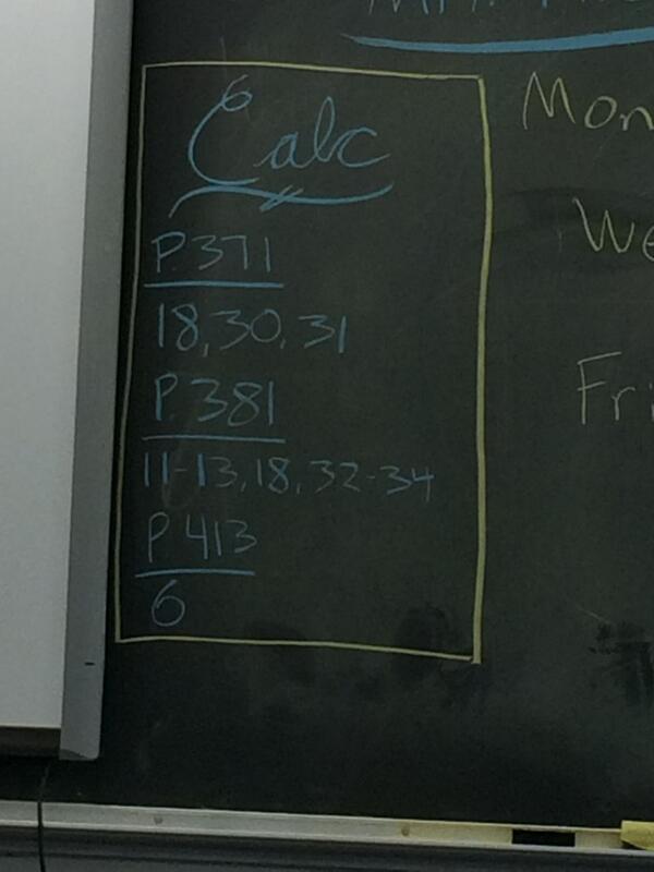 notTimLevins's tweet image. Picking up the slack where @derekcmercier left off #calculushomework