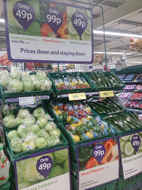 Abergele produce move well done guys