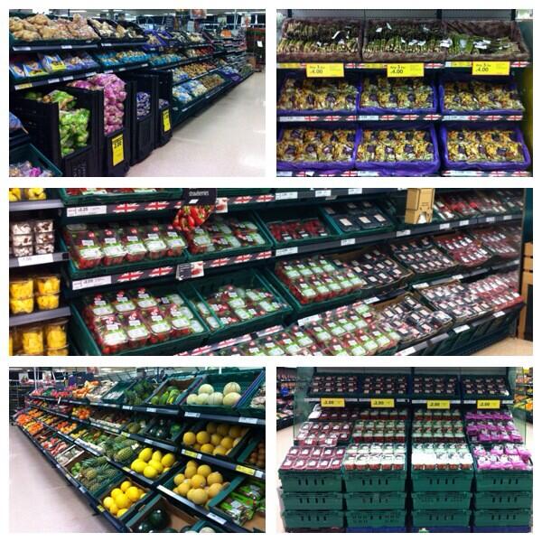 Produce relay in Fulbourn....well done to all involved.