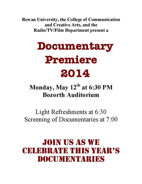 Rowan RTF Department tweet media