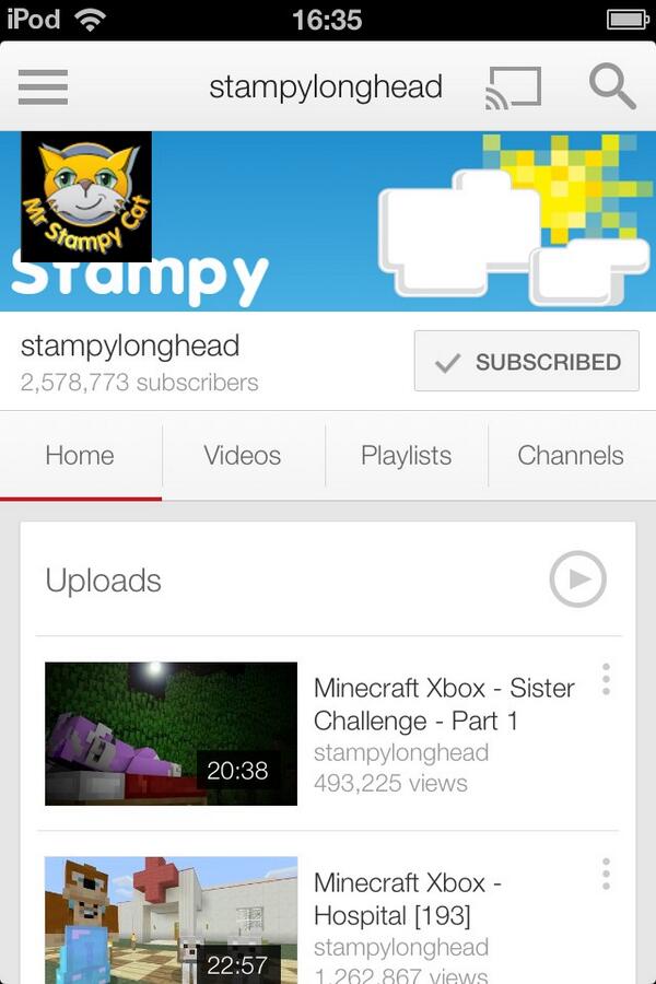 TylermorTyler's tweet image. Stampy done this for you do you like it is it the love garden