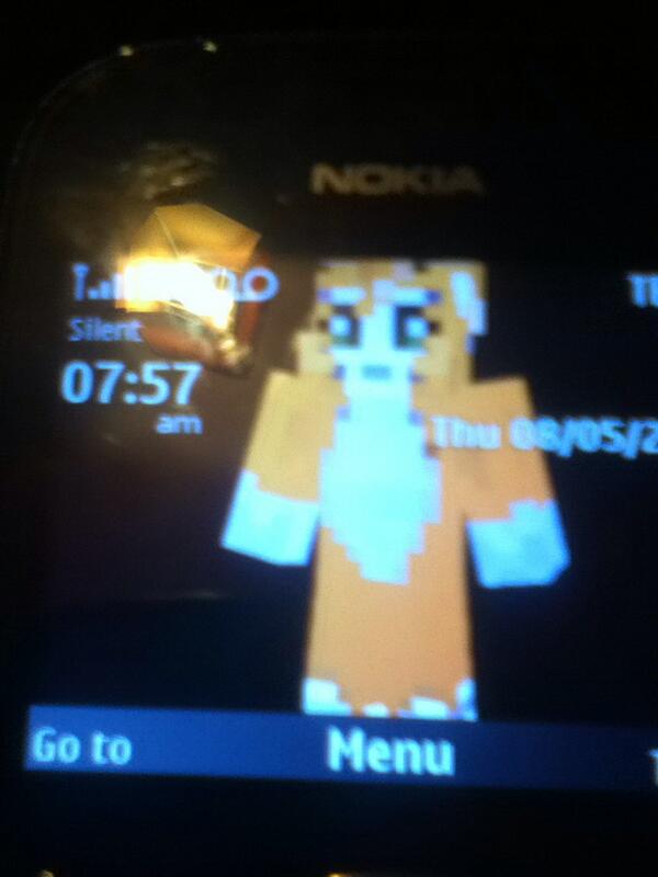 TylermorTyler's tweet image. Stampy done this for you do you like it is it the love garden