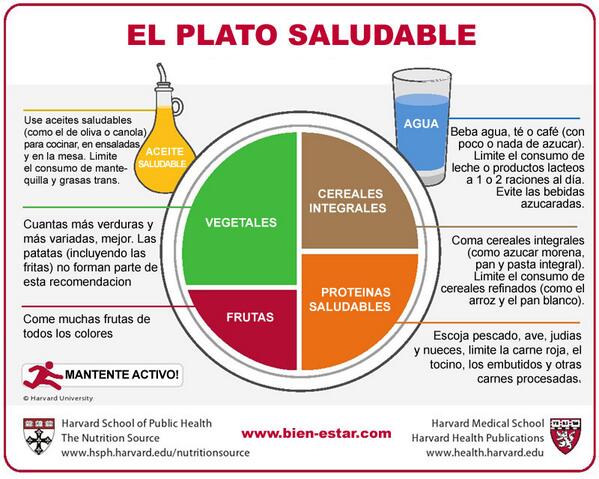 JosemidCastillo's tweet photo. EL PLATO SALUDABLE  IDEAL (Harvard):  ¿#Lácteos SI o NO? http://t.co/4ZEcAHBOrJ
#Nutrición #Salud http://t.co/vga24WIgFA