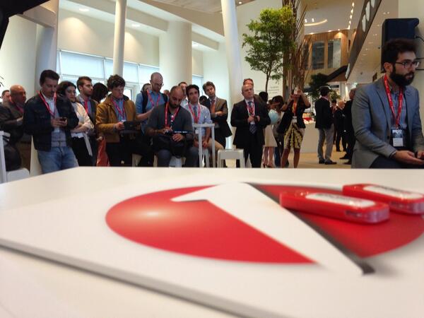 markingegno's tweet photo. Conferenza stampa di presentazione: #Appathon2014 http://t.co/8OrW9Dl3Da