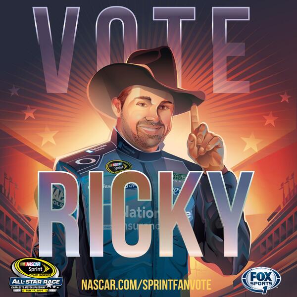 SpireSportsEnt's tweet photo. A @SerratelliHats! RT @MissSprintCup: .@StenhouseJr adds another cowboy hat to the #SprintFanVote Top 10! :) –MM http://t.co/ZSWyGtWVhu