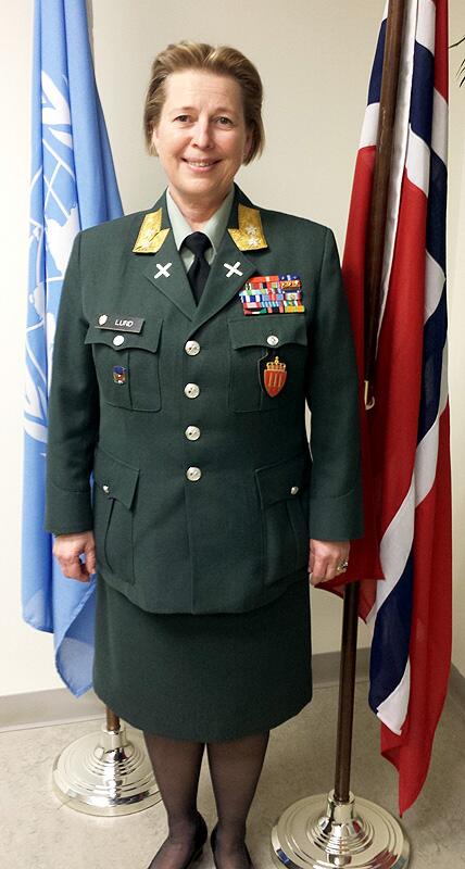 1st female Force Commander in UNPeacekeeping - Major General Kristin ...