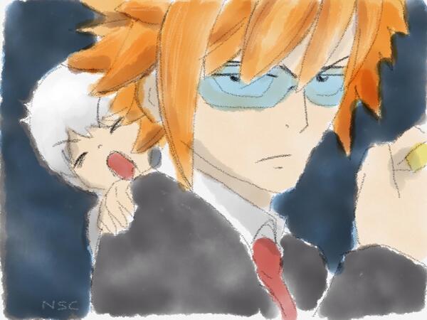 iolantheming's tweet image. "What's your go to weapon for the Zombie Apocalypse?" #dailyQuest #drawquest my weapon's choice is Loke.