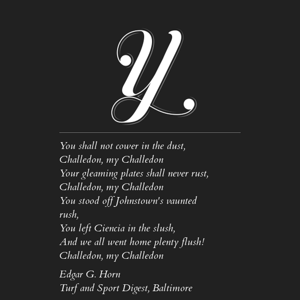 MidAtlanticTB's tweet photo. Lyrics that made the rounds in Baltimore after Challedon's 1939 #Preakness victory https://t.co/vCF699R4fW #MATmay http://t.co/xxsyHlVVJO