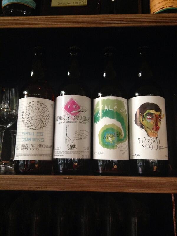 Ar prieku ziņojam - <a href="/Malduguns_alus/">Malduguns</a> jaunie brūvējumi pieejami Žannā!
Un ko tur liegties - garšo lieliski!!