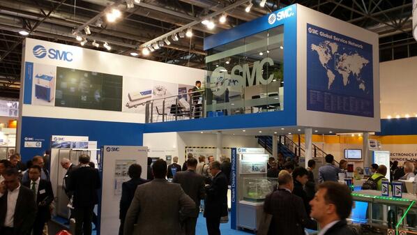Bezoek SMC op de Interpack in Düsseldorf. U heeft nog de tijd t/m woensdag 15 mei!