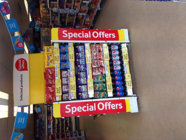 #prideinexpress offers by the dozen #cadbuymarvellousmixups yum yum <a href="/Stevejtait/">Steve Tait</a>
