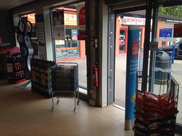 #prideinexpress #roomtomove come in for a bargain, there's room for all <a href="/Stevejtait/">Steve Tait</a>